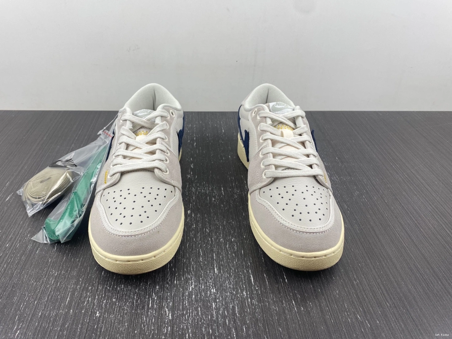 Union AJKO 1 Leather Retro Jordan Sail DZ4864-100 Low SP 0217